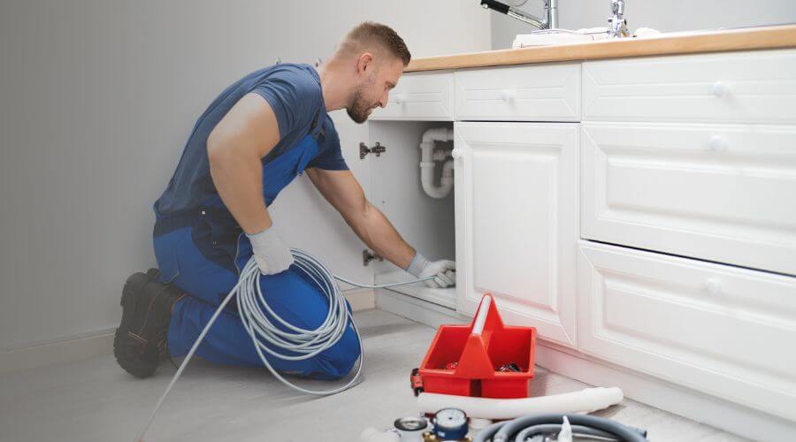 Local sewer line repair in Blackwell, TX
